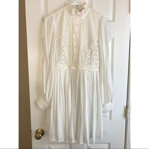 Forever 21 Victorian Style Lace Dress